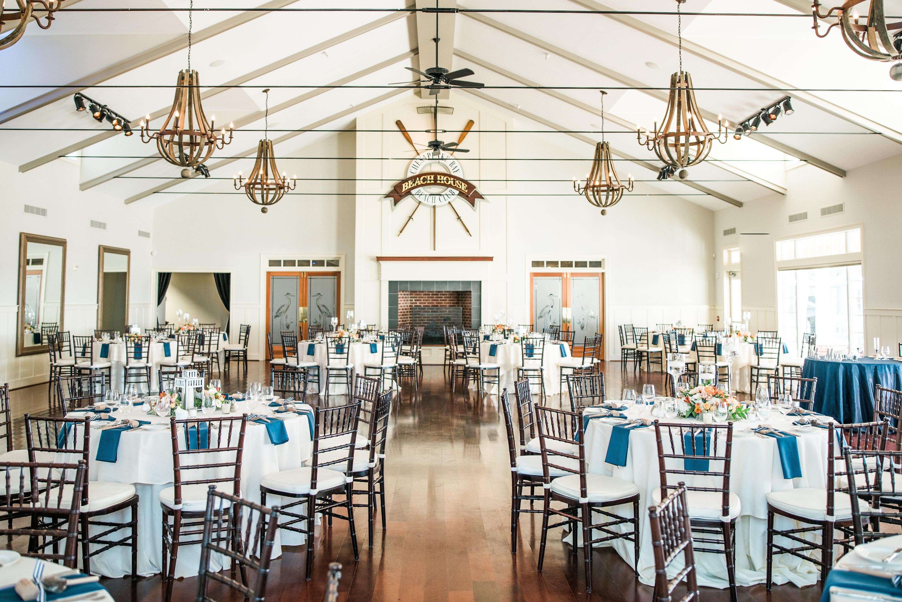 Beach House Ballroom - Chesapeake Bay Beach Club